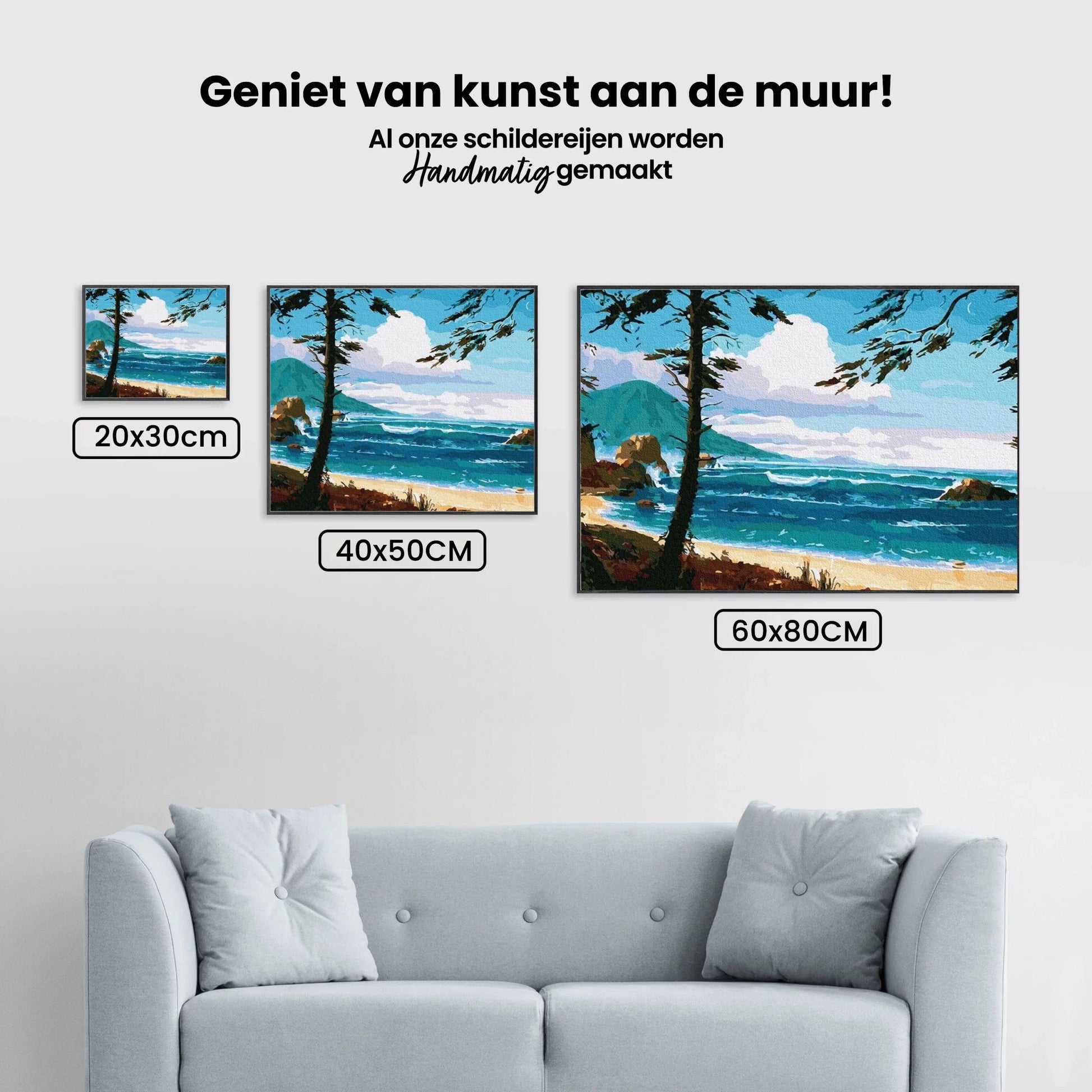 Diamond Painting - Ochtendwandeling - SEOS Shop ®