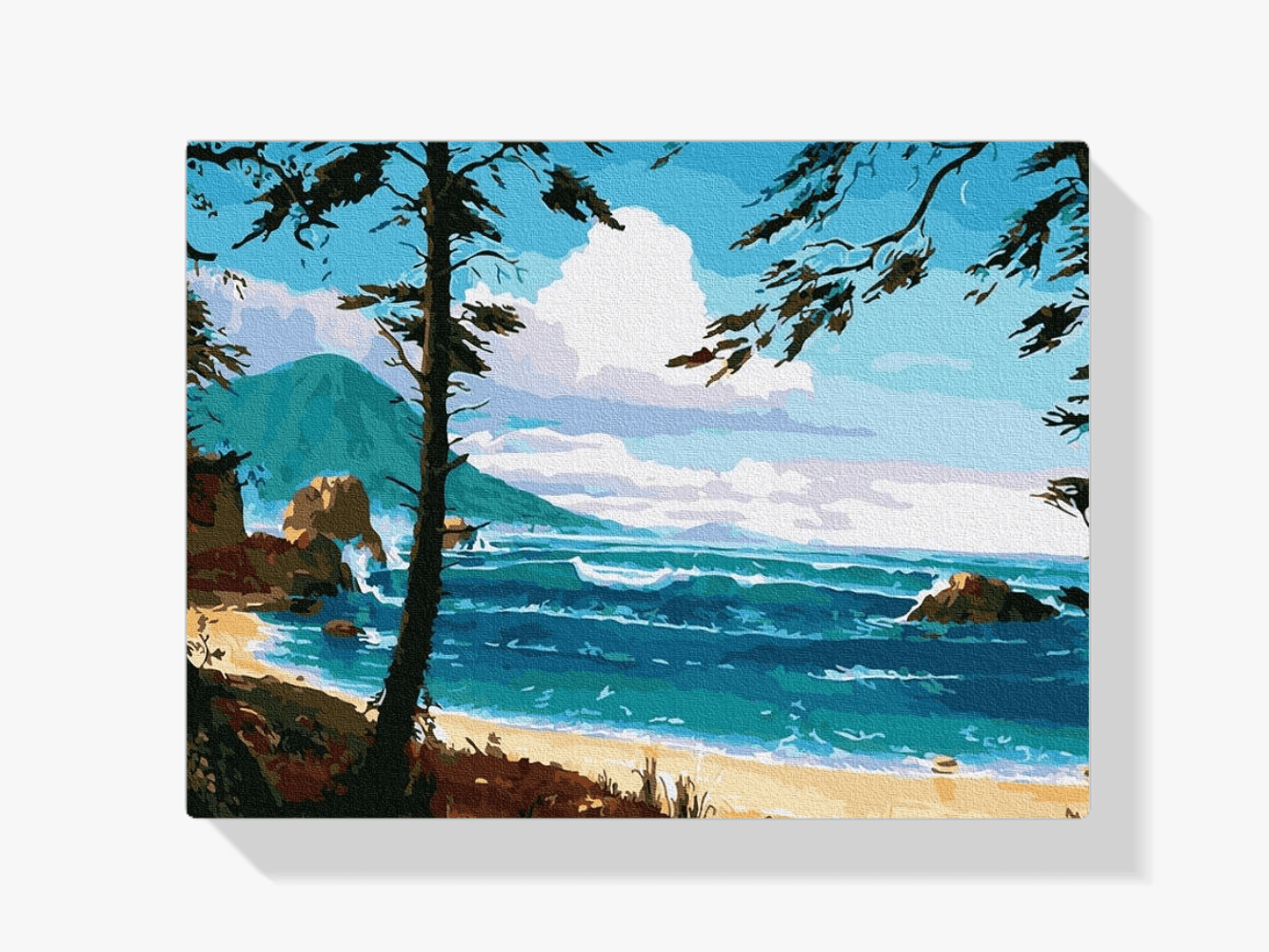 Diamond Painting - Ochtendwandeling - SEOS Shop ®