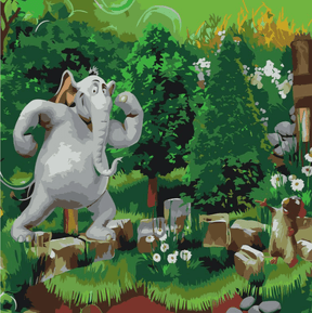 Diamond Painting - Olifant Horton - SEOS®