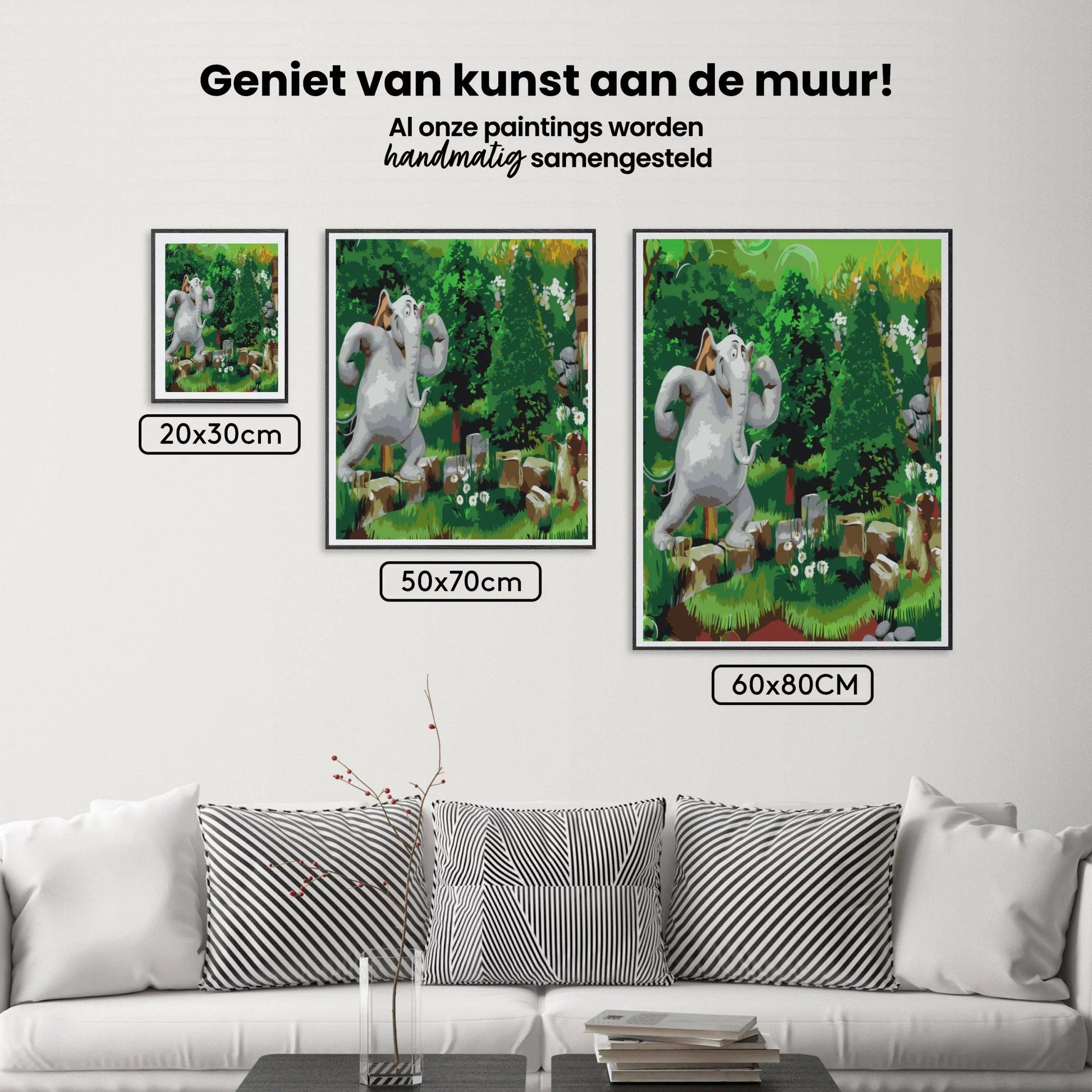 Diamond Painting - Olifant Horton - SEOS®