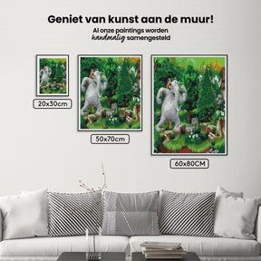 Diamond Painting - Olifant Horton - SEOS®