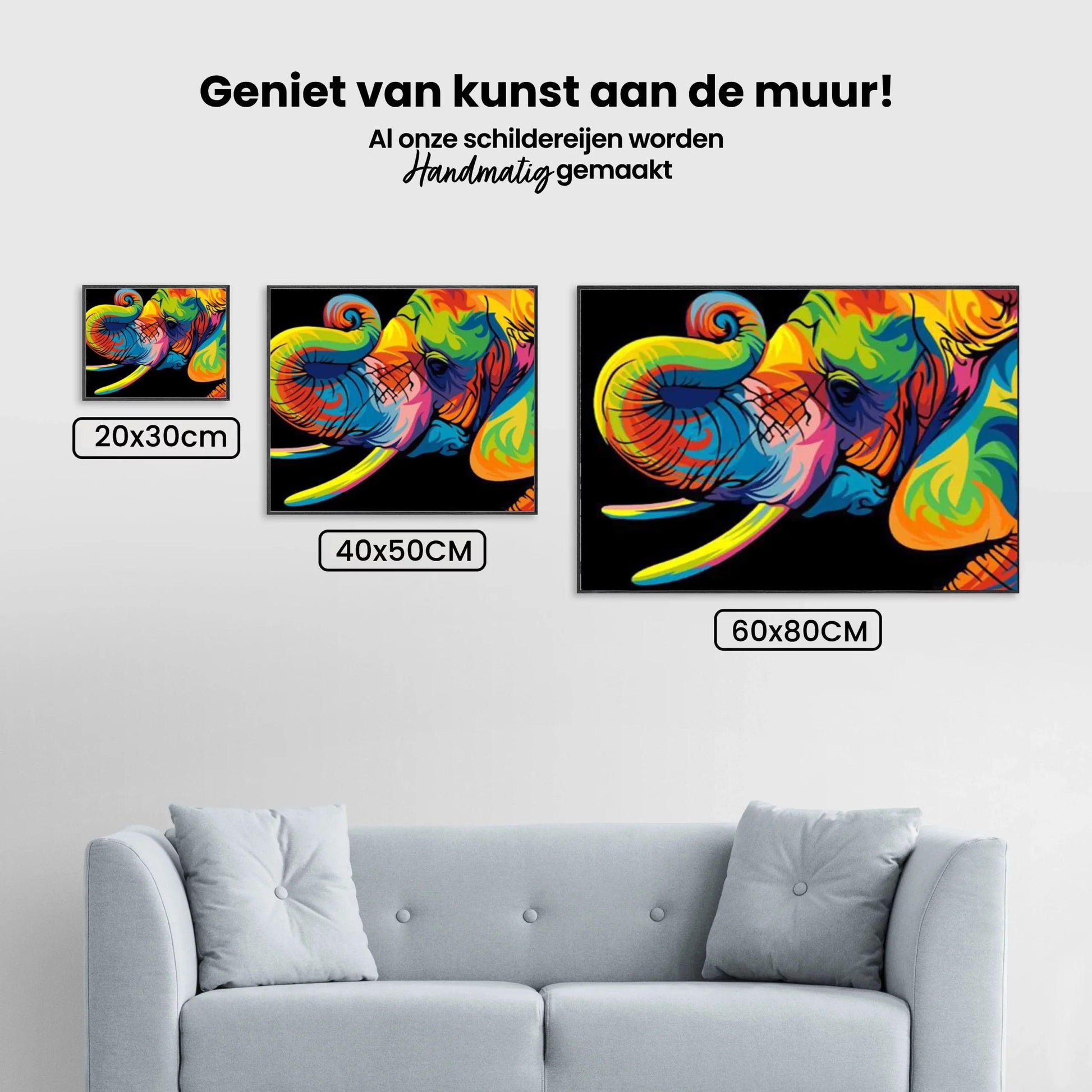 Diamond Painting - Olifant - SEOS®