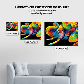Diamond Painting - Olifant - SEOS®