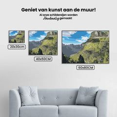 Diamond Painting - Ordesa Canyon, Spanje 2 - SEOS Shop ®