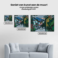 Diamond Painting - Oude Kanaalhaven - SEOS Shop ®