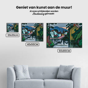 Diamond Painting - Oude Kanaalhaven - SEOS Shop ®