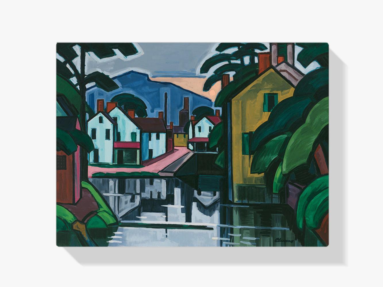 Diamond Painting - Oude Kanaalhaven - SEOS Shop ®