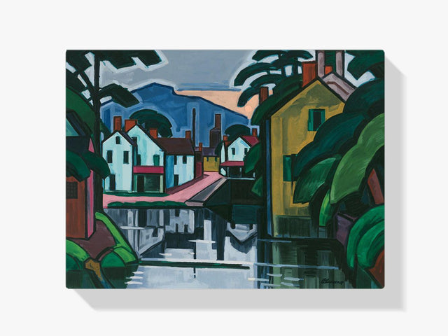 Diamond Painting - Oude Kanaalhaven - SEOS Shop ®