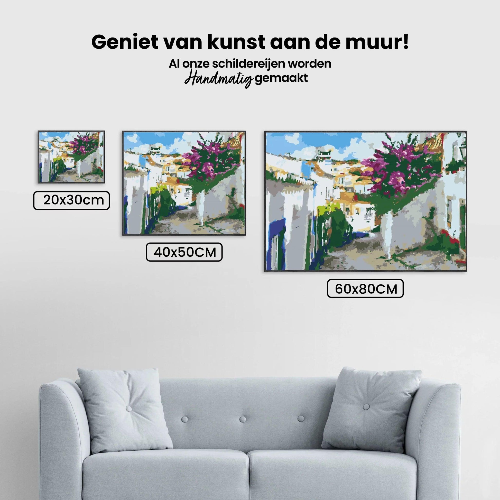 Diamond Painting - Oude stadsstraat - SEOS Shop ®