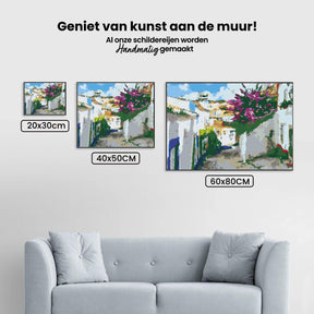 Diamond Painting - Oude stadsstraat - SEOS Shop ®