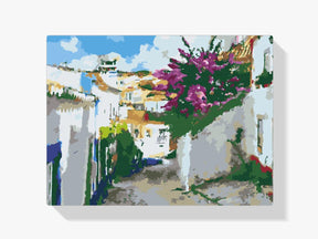 Diamond Painting - Oude stadsstraat - SEOS Shop ®