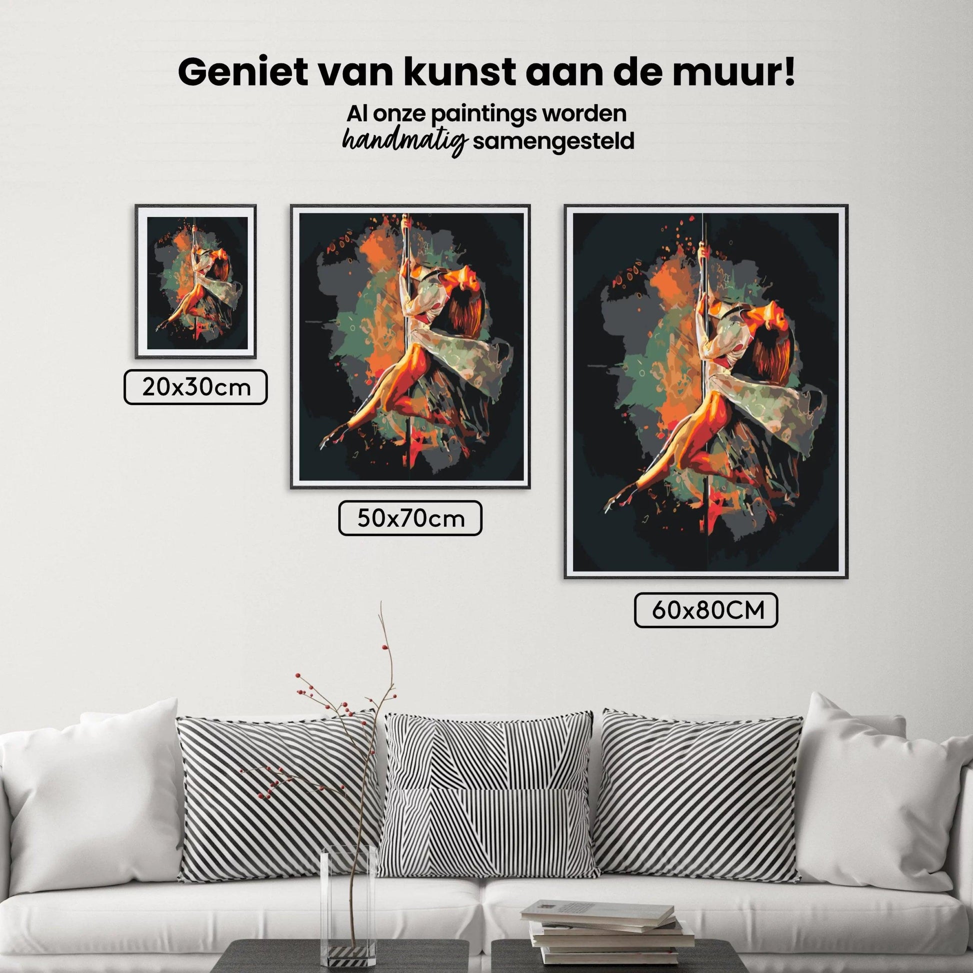 Diamond Painting - Paaldansen - SEOS Shop ®