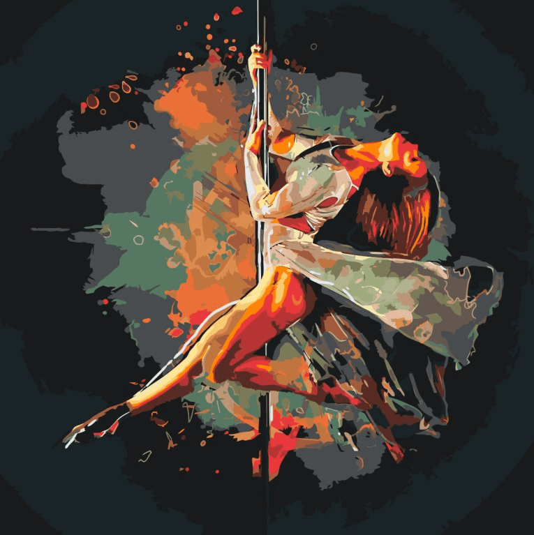 Diamond Painting - Paaldansen - SEOS Shop ®