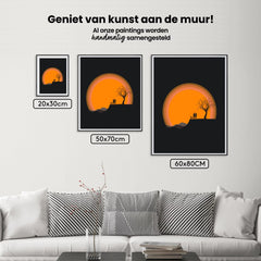 Diamond Painting - Paar op de klif - SEOS Shop ®