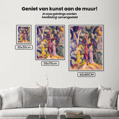 Diamond Painting - Paar op het bospad - SEOS Shop ®