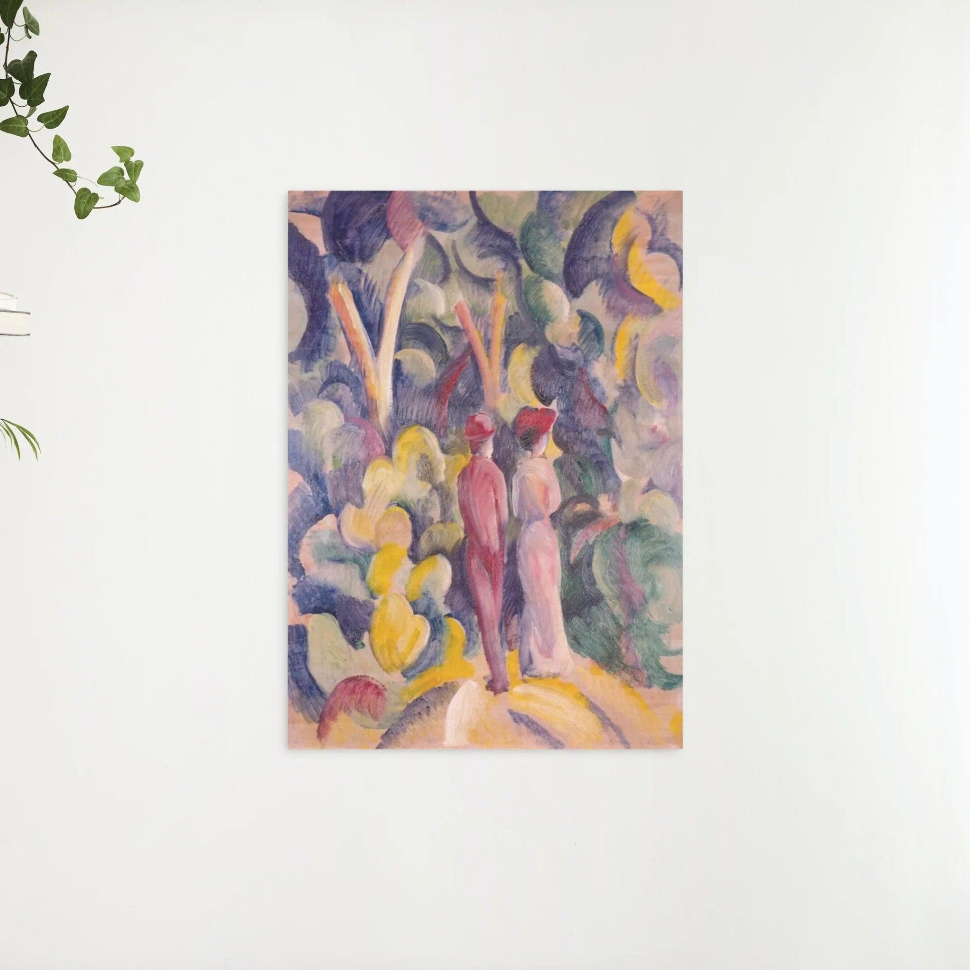 Diamond Painting - Paar op het bospad - SEOS Shop ®