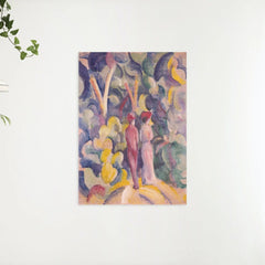 Diamond Painting - Paar op het bospad - SEOS Shop ®