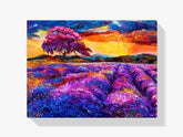 Diamond Painting - Paarse Zonsondergang - SEOS Shop ®