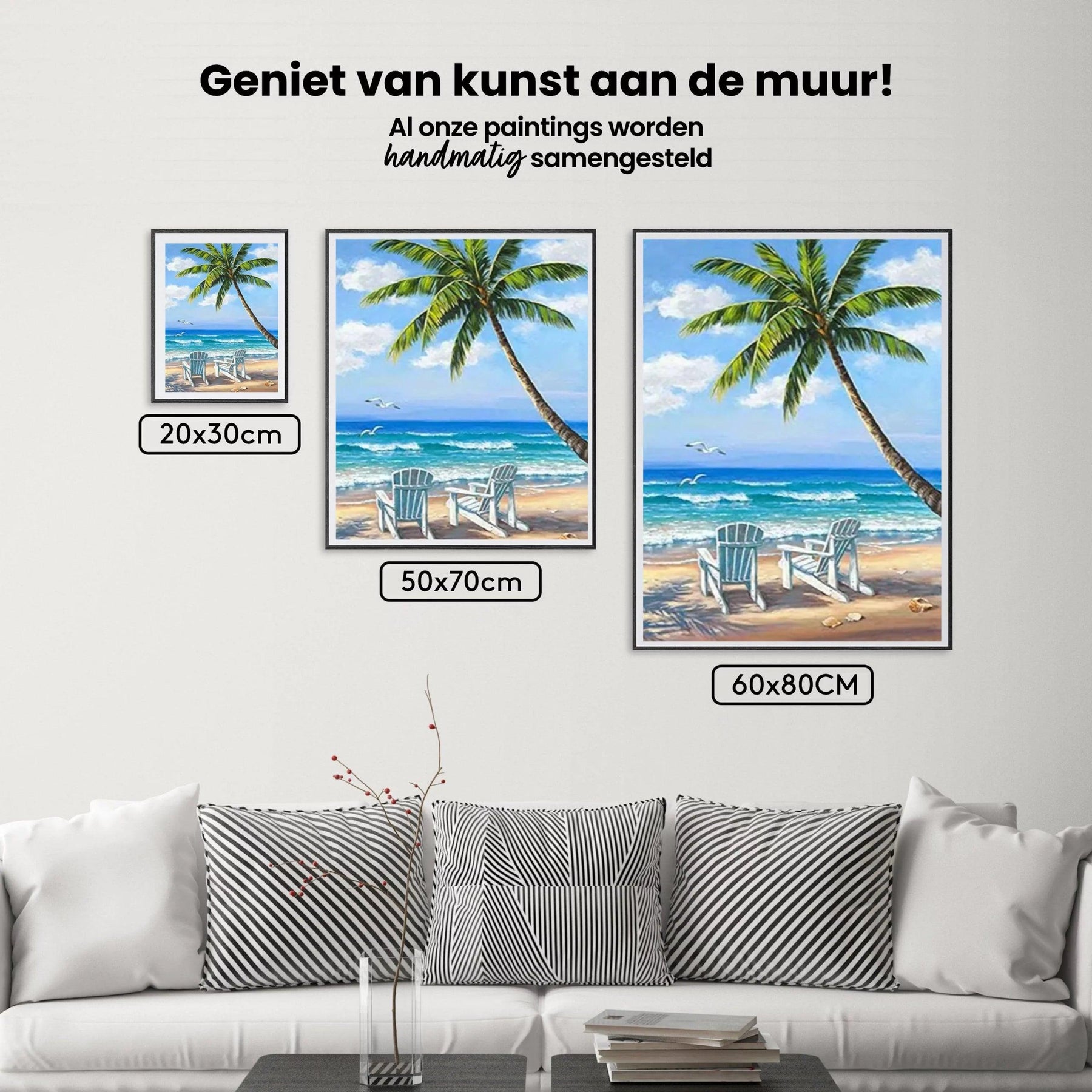 Diamond Painting - Paradijsstrand - SEOS Shop ®