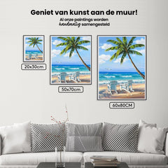 Diamond Painting - Paradijsstrand - SEOS Shop ®