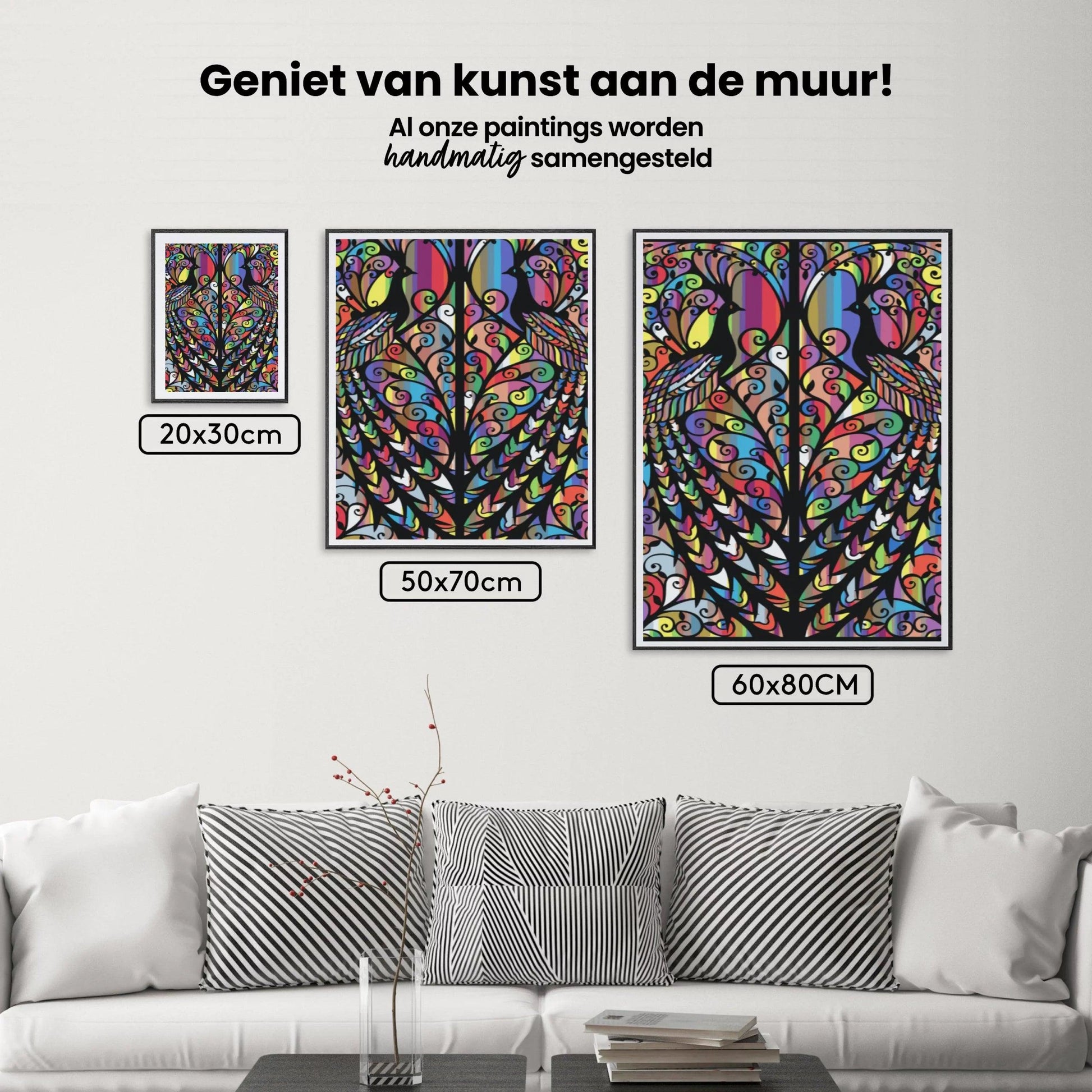 Diamond Painting - Pauwenraam - SEOS Shop ®