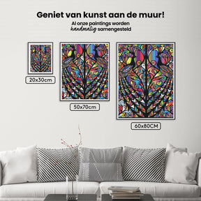 Diamond Painting - Pauwenraam - SEOS Shop ®