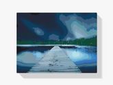 Diamond Painting - Pier bij nacht - SEOS Shop ®