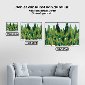 Diamond Painting - Pijnbomen - SEOS Shop ®
