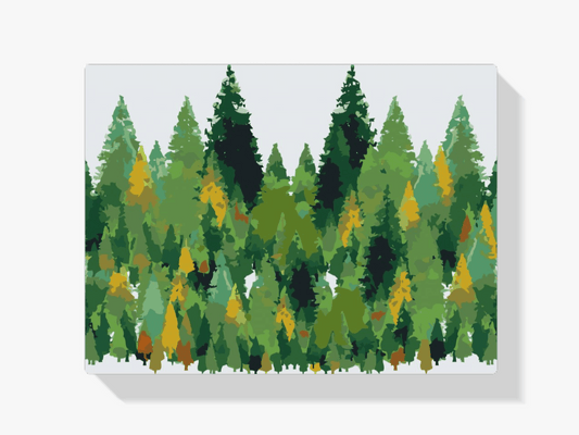 Diamond Painting - Pijnbomen - SEOS Shop ®