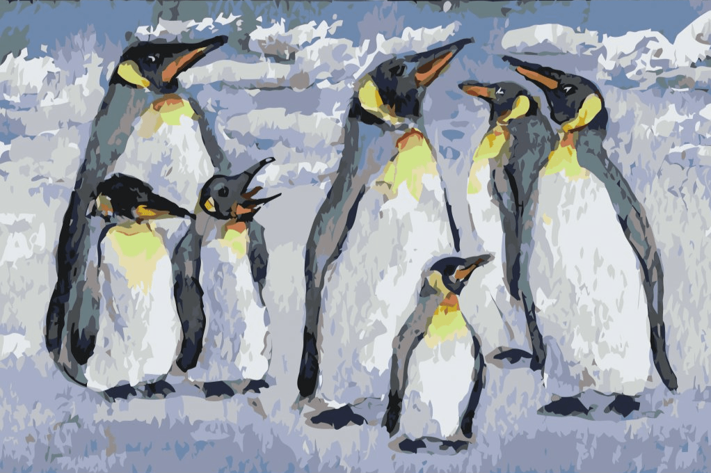 Diamond Painting - Pinguïns - SEOS Shop ®