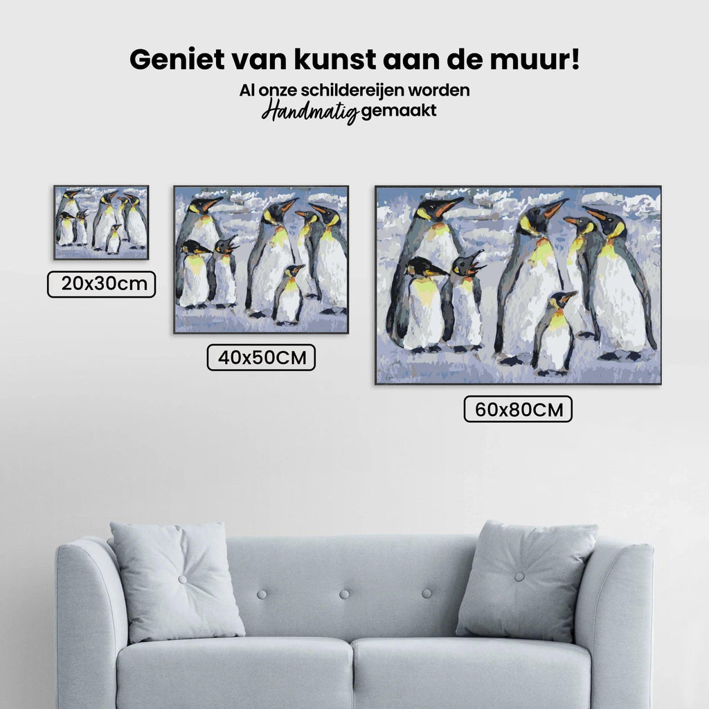 Diamond Painting - Pinguïns - SEOS Shop ®