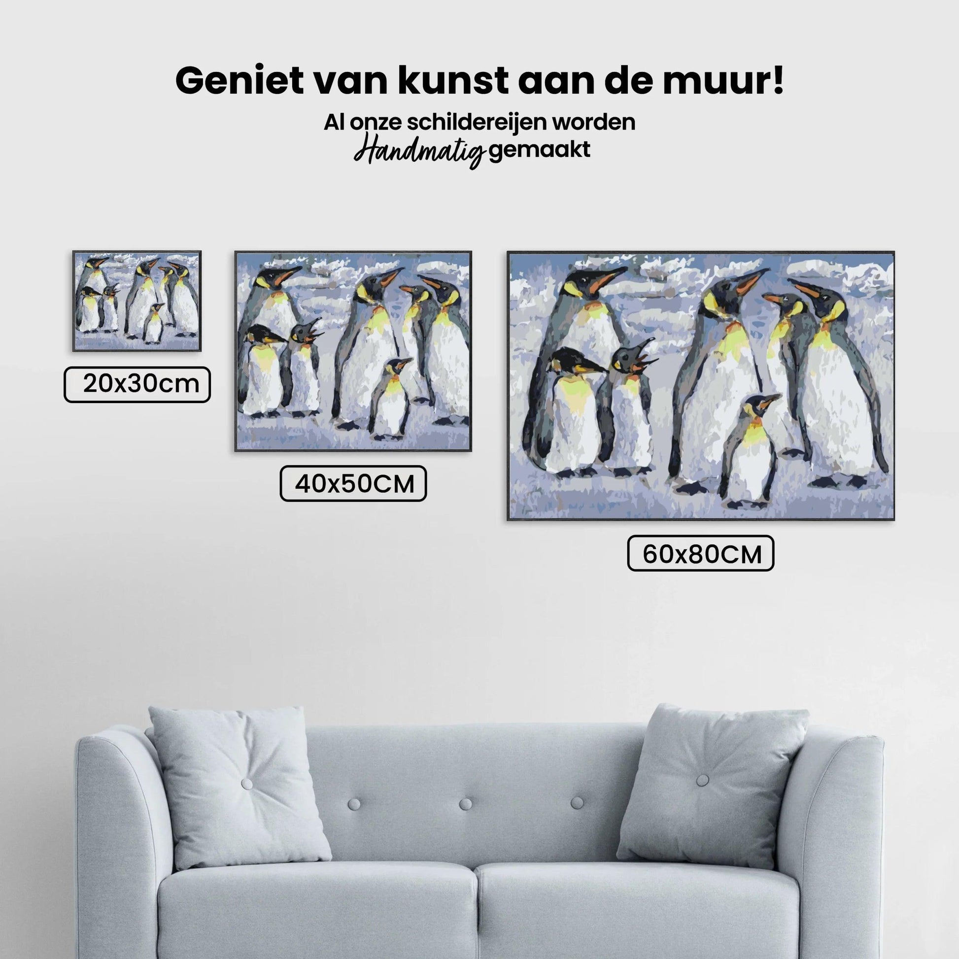Diamond Painting - Pinguïns - SEOS Shop ®