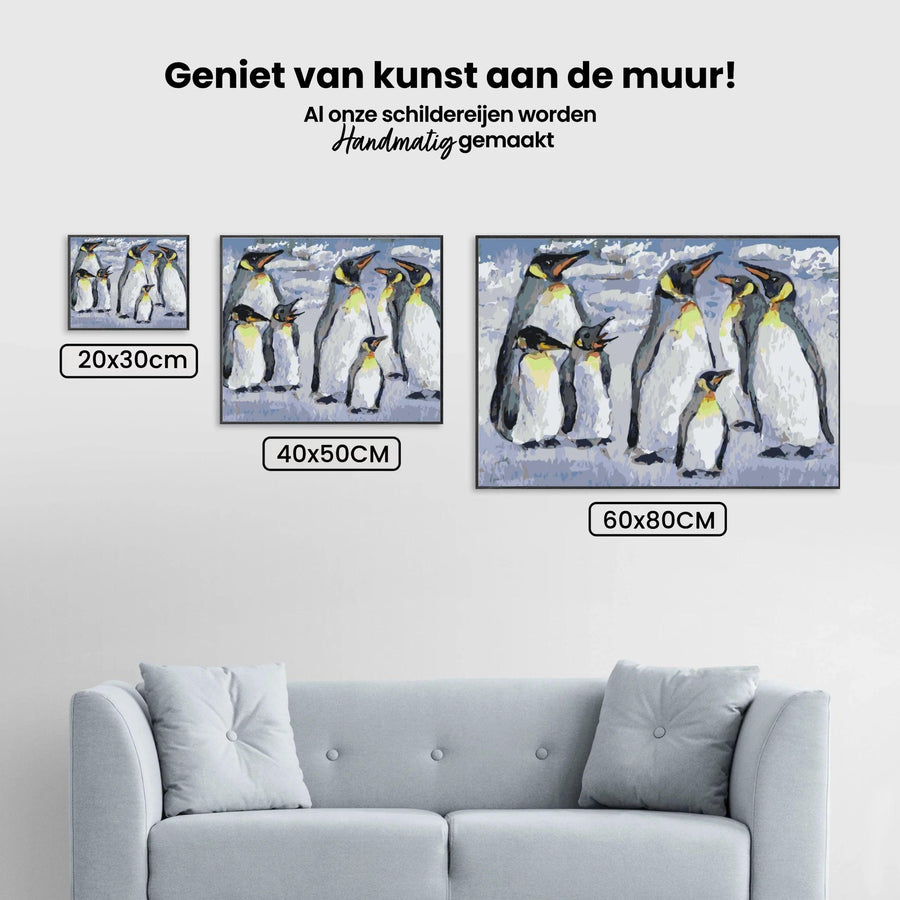 Diamond Painting - Pinguïns - SEOS Shop ®