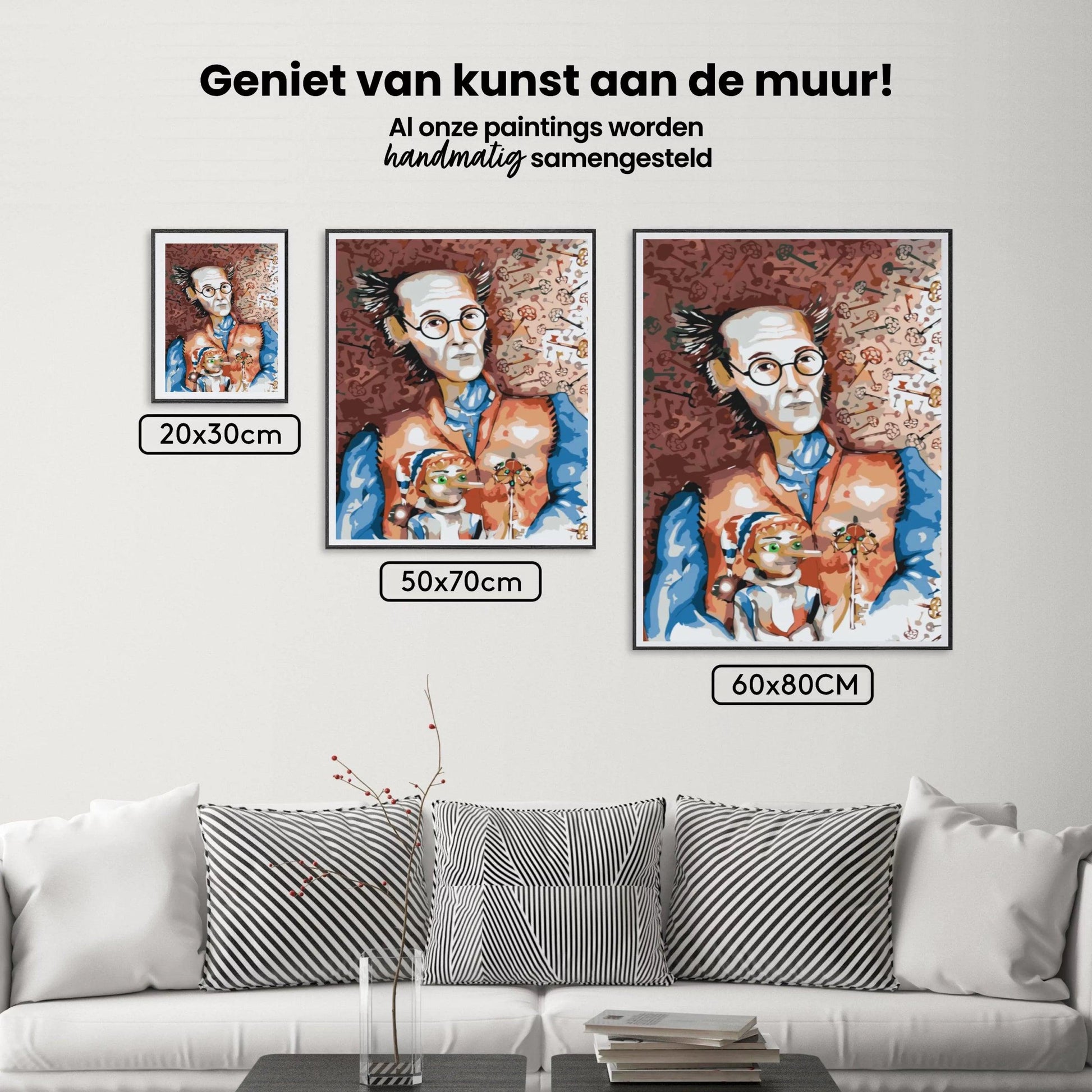 Diamond Painting - Pinokkio - SEOS Shop ®