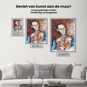 Diamond Painting - Pinokkio - SEOS Shop ®
