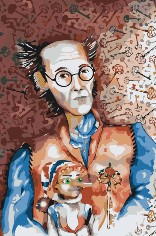 Diamond Painting - Pinokkio - SEOS Shop ®