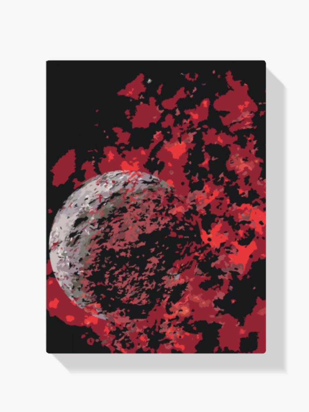 Diamond Painting - Planetaire explosie - SEOS Shop ®