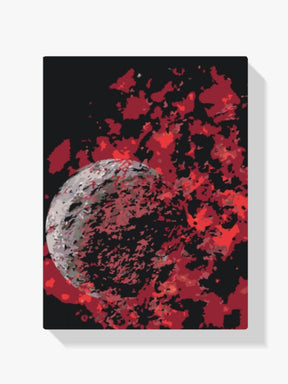 Diamond Painting - Planetaire explosie - SEOS Shop ®