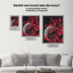 Diamond Painting - Planetaire explosie - SEOS Shop ®