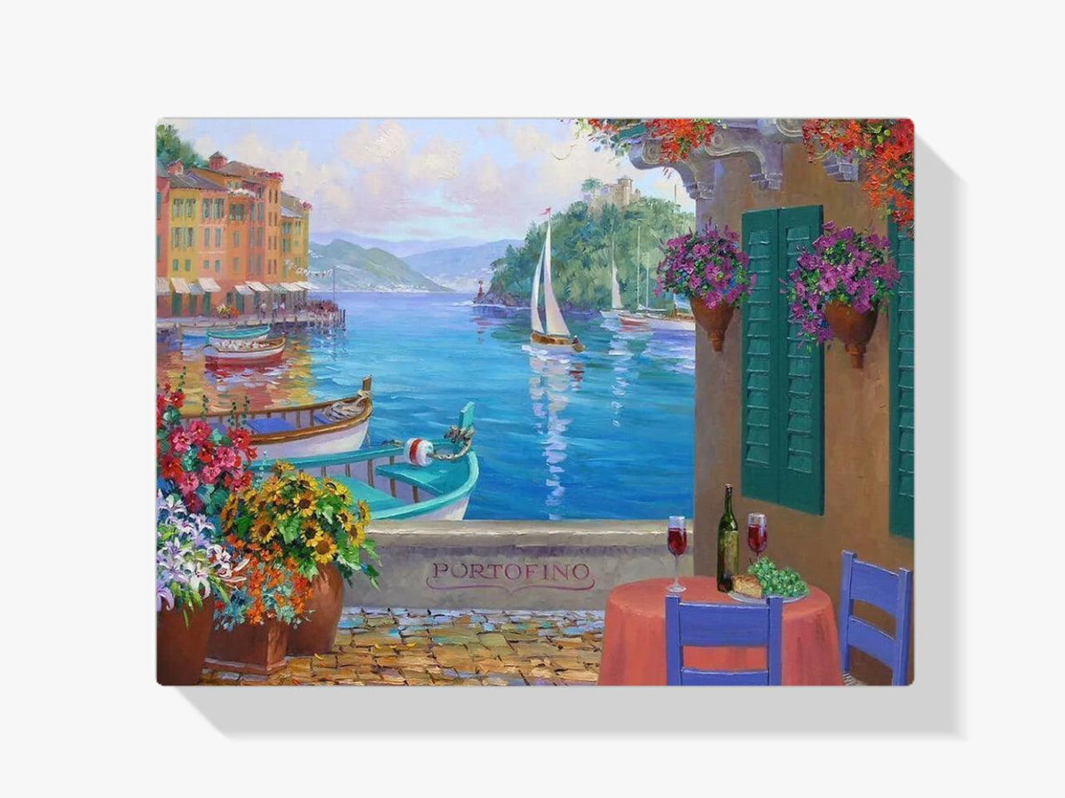 Diamond Painting - Portofino-reflecties - SEOS Shop ®