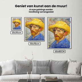 Diamond Painting - Portret Van Gogh - SEOS Shop ®
