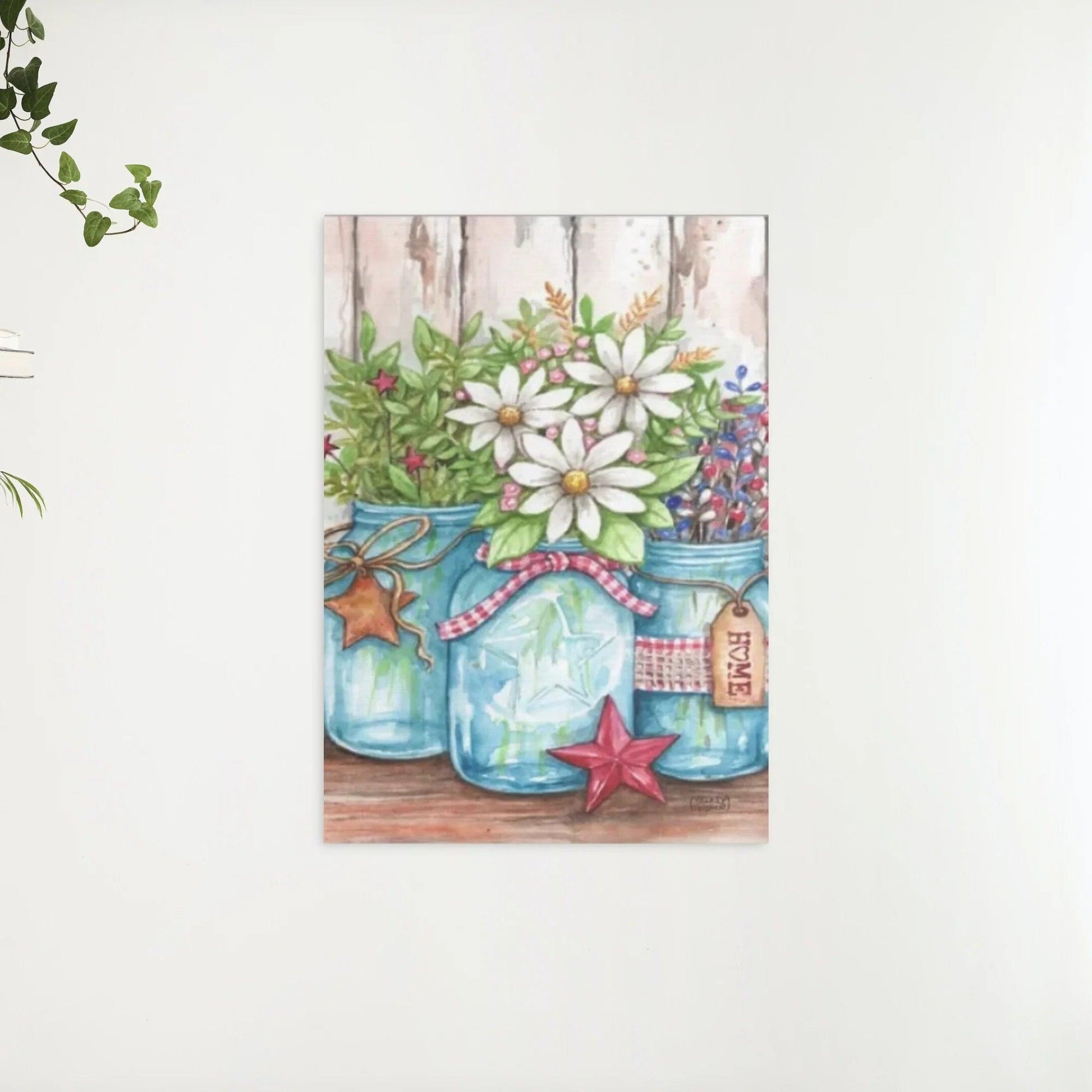 Diamond Painting -  Potten met bloemen en sterren - SEOS Shop ®