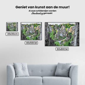 Diamond Painting - Bucegi-gebergte, Roemenië 3 - SEOS Shop ®