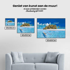 Diamond Painting - Prachtig eiland - SEOS Shop ®
