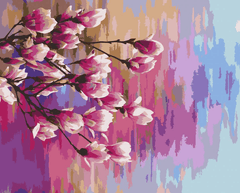 Diamond Painting - Regenboog Magnolia - SEOS Shop ®