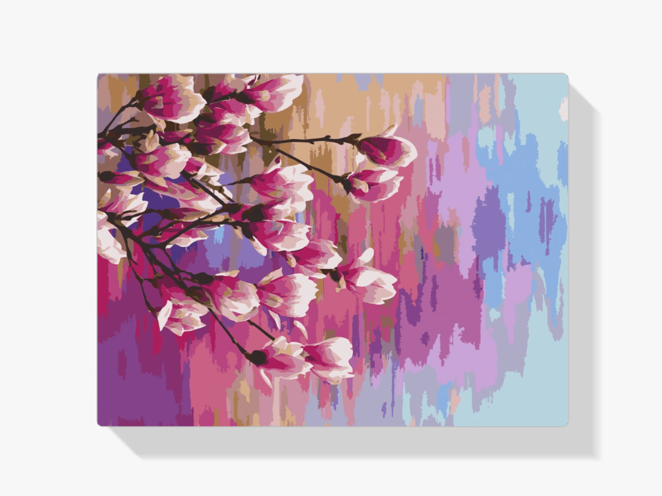 Diamond Painting - Regenboog Magnolia - SEOS Shop ®