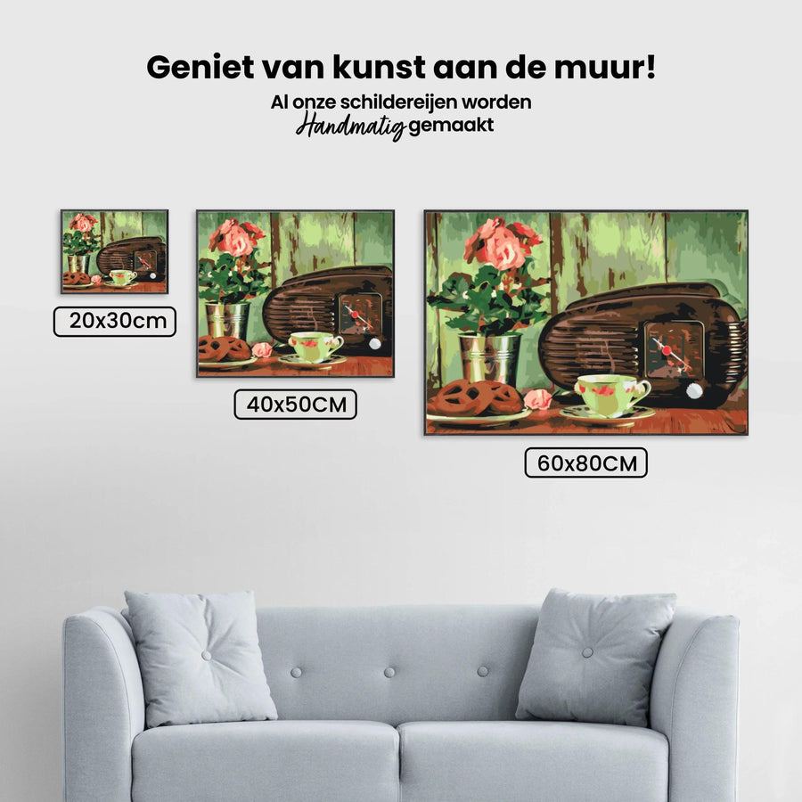 Diamond Painting - Retroradio - SEOS Shop ®