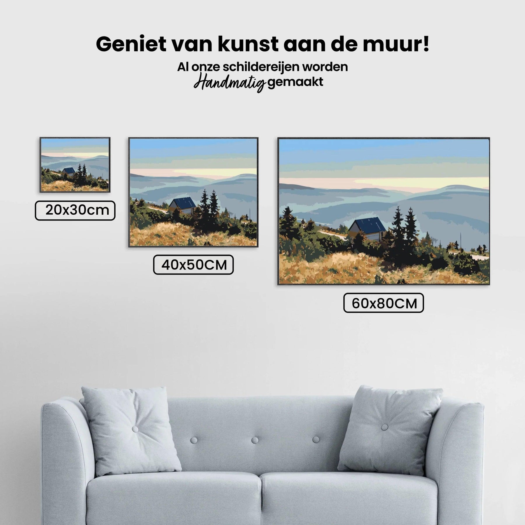 Diamond Painting - Reuzengebergte - SEOS Shop ®