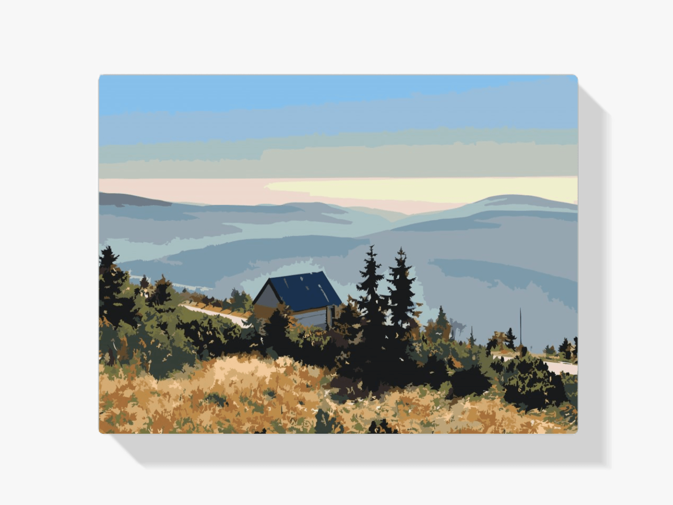 Diamond Painting - Reuzengebergte - SEOS Shop ®