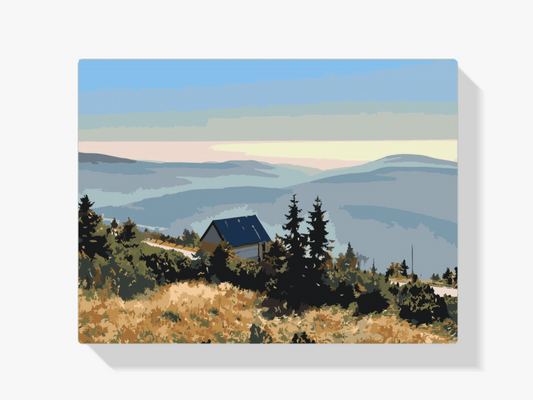 Diamond Painting - Reuzengebergte - SEOS Shop ®